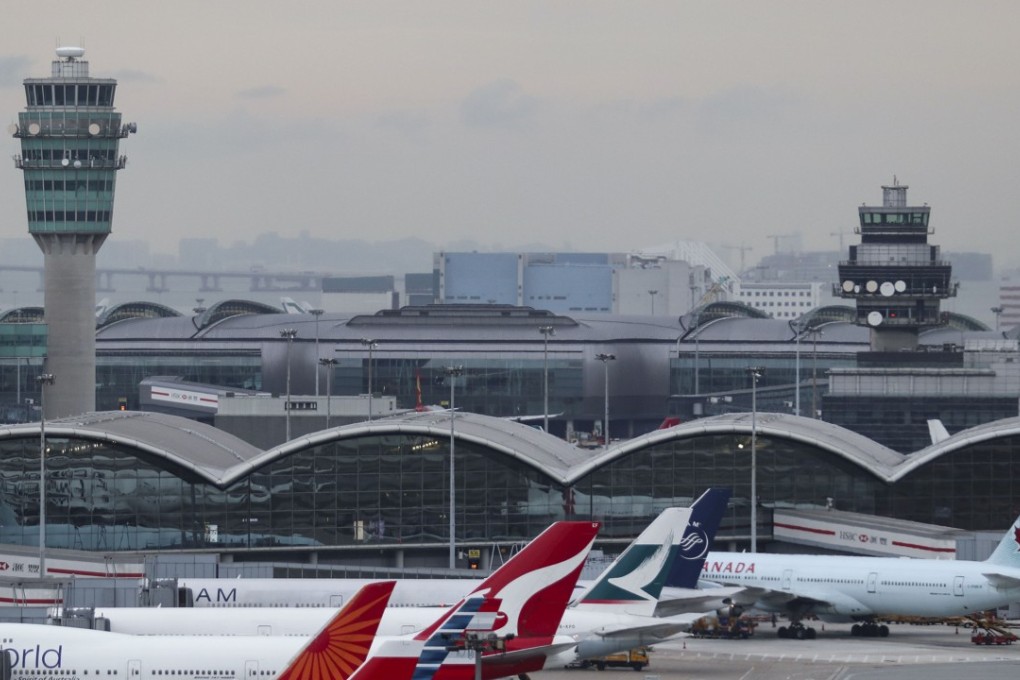 Hong Kong International Airport is one of the busiest in the world. Photo: Roy Issa