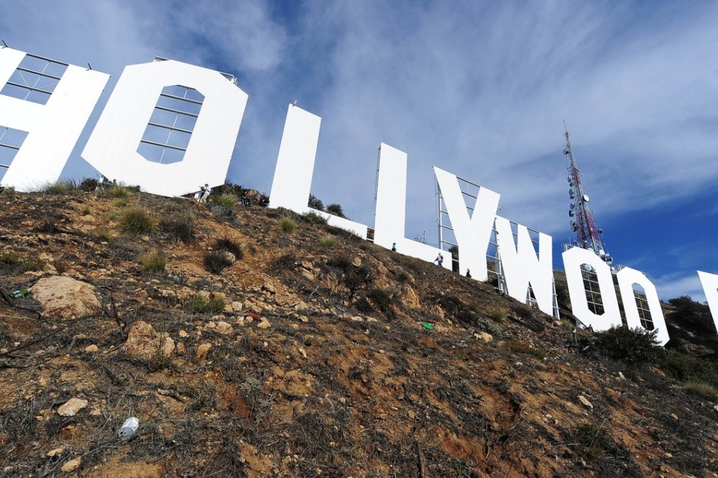 Hollywood has emerged as a desirable place among well-educated millennials who are sought-after employees in the entertainment business. Photo: AFP