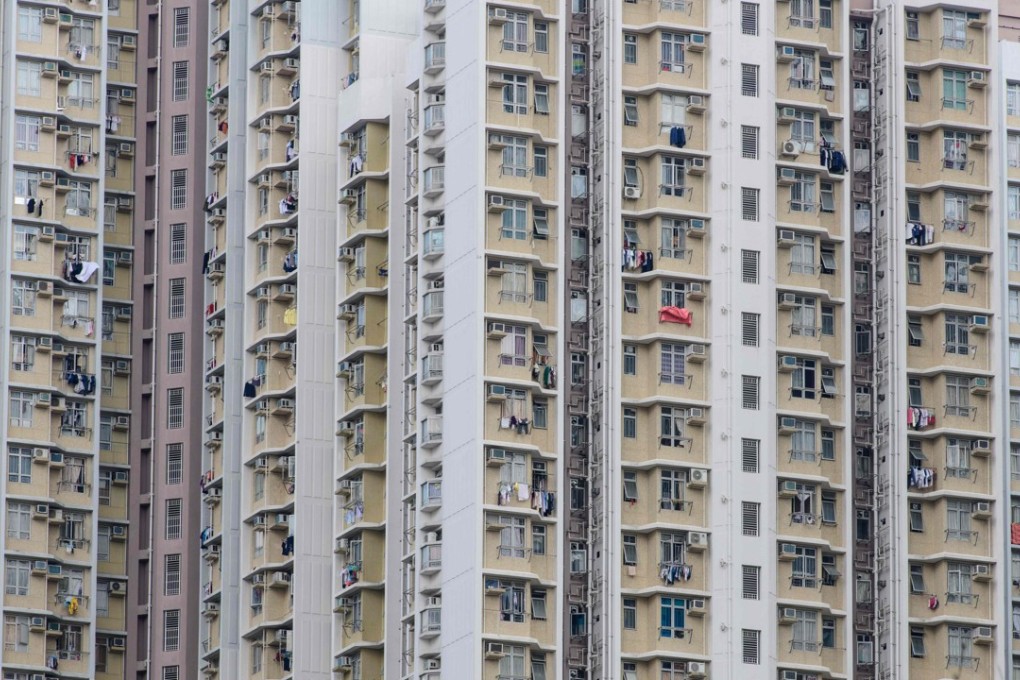 Public housing blocks in the New Territories, Hong Kong. The city should consider not only how much land should be supplied, but also where it is located, to meet residential and economic development needs. Photo: AFP