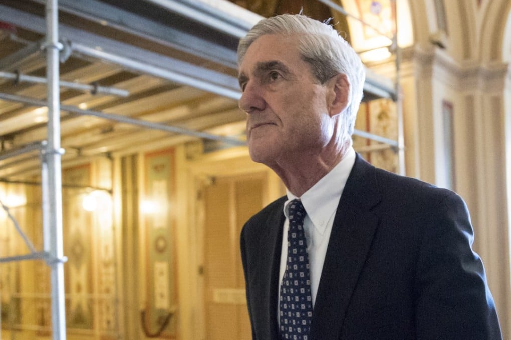Special counsel Robert Mueller, shown in 2017, and his investigation into the 2016 election drew fire on Monday when two of his targets filed motions challenging his authority to prosecute them. Photo: AP