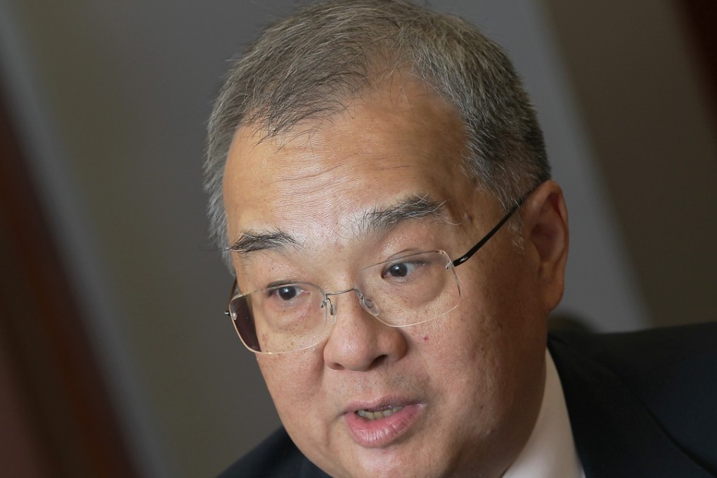 Insurance Authority chairman Moses Cheng Mo-chi said the insurance connect under consideration would need to be structured on a closed loop fund flow model to ensure compliance with China’s capital controls. Photo: SCMP