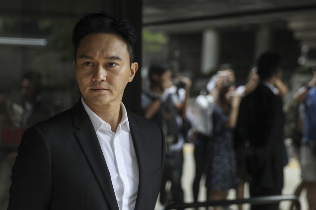 Singer Julian Cheung testified in court on Monday. Photo: Sam Tsang