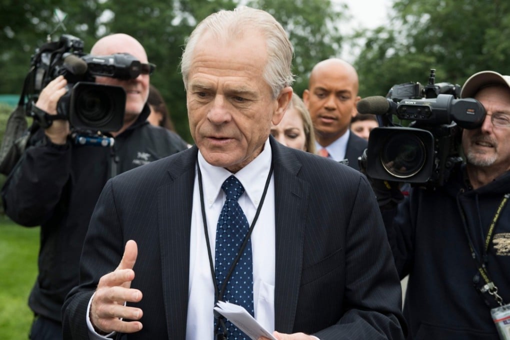 White House Director of Trade Policy Peter Navarro is seen on June 4. Photo: Agence France-Presse