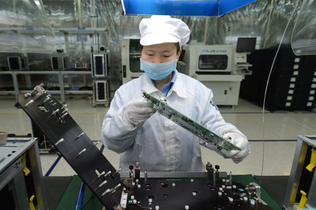 China’s export machine as a whole should be able to absorb the blow, but the tariffs could be disastrous for companies that rely on the US market for survival. Photo: EPA