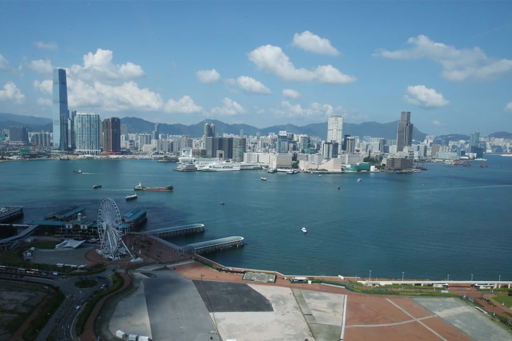 Hong Kong’s Victoria Harbour has 73km of waterfront. Photo: David Wong