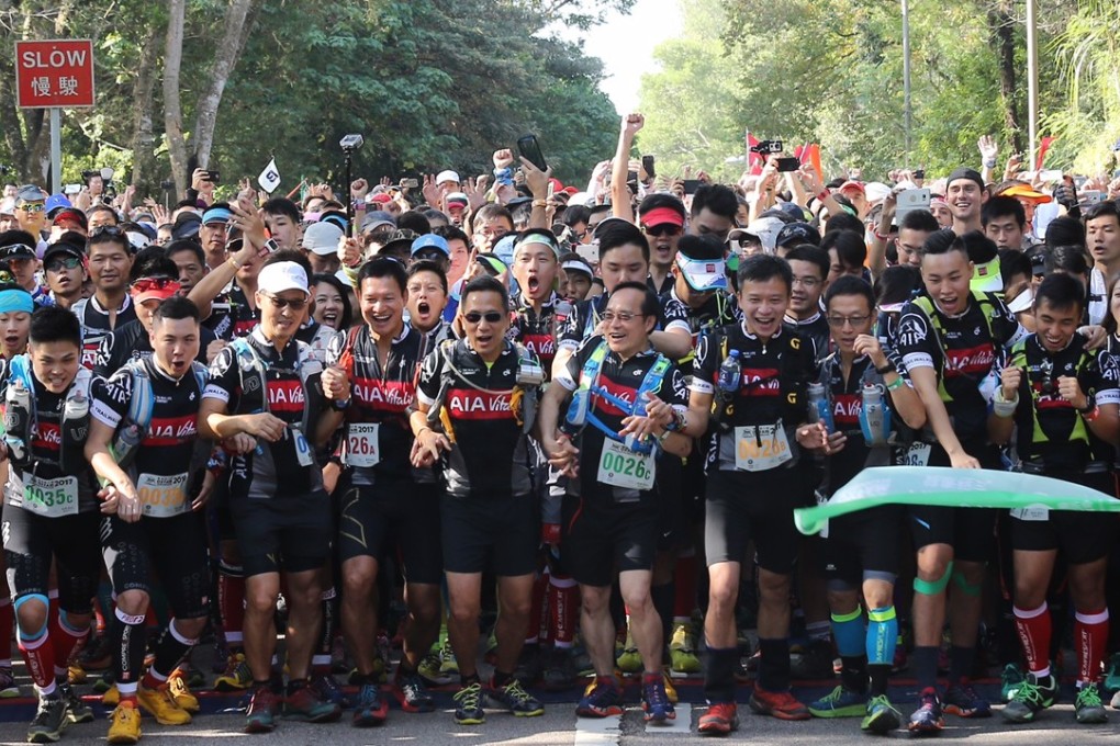 Where have all the women gone? The Oxfam Trailwalker was just 22.2 per cent women. Photo: SCMP