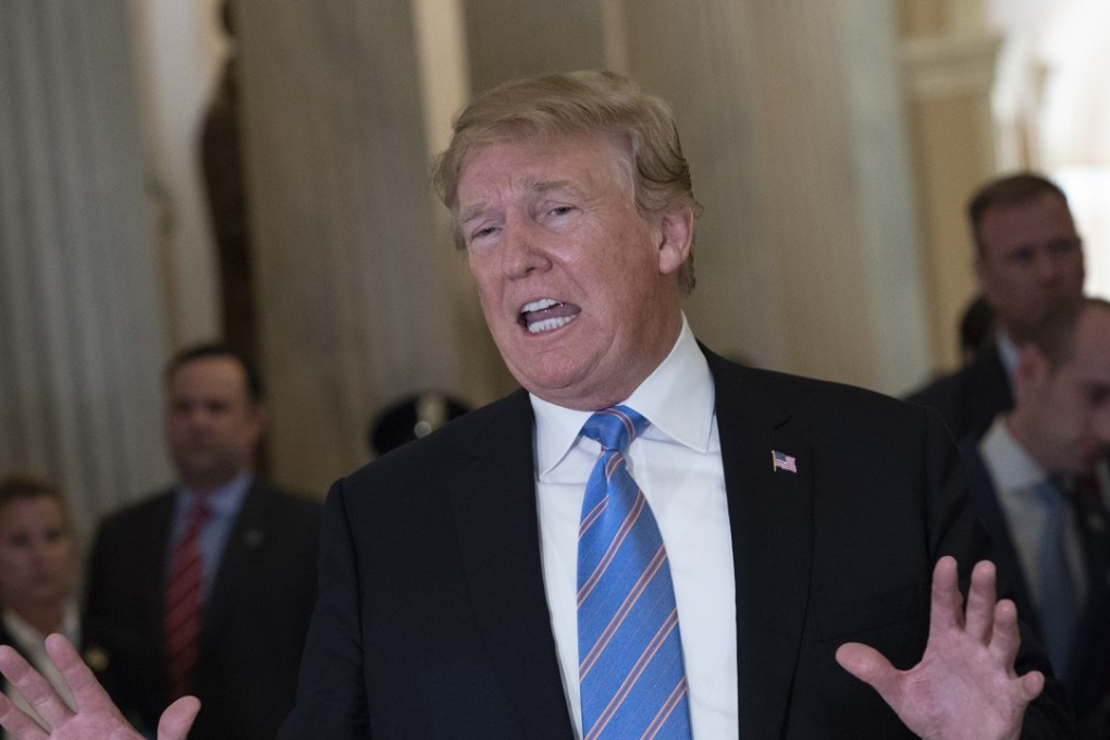 Donald Trump urged Republican senators not to undermine his deal with ZTE, stressing that it was part of a broader geopolitical negotiating strategy. Photo: EPA-EFE