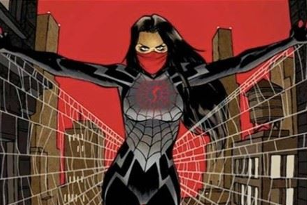 Cindy Moon or 'Silk'. Photo: Marvel Comics