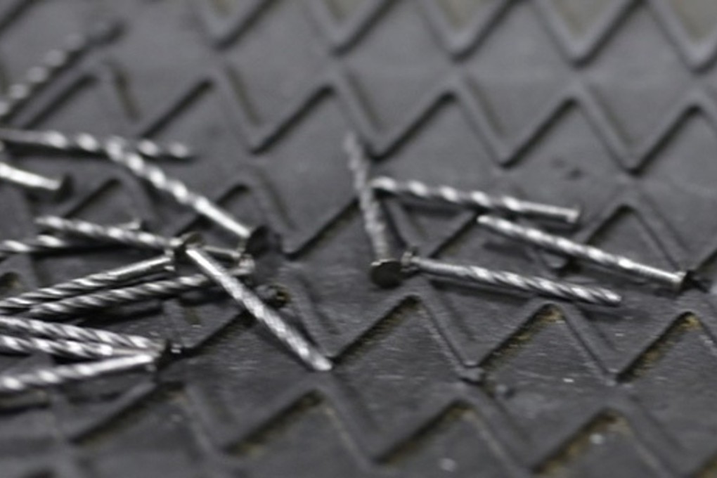 Some of Mid-Continent Nail's products. The company fears it could be out of business by September as a result of Donald Trump's tariffs. Photo: Mid-Continent Nail