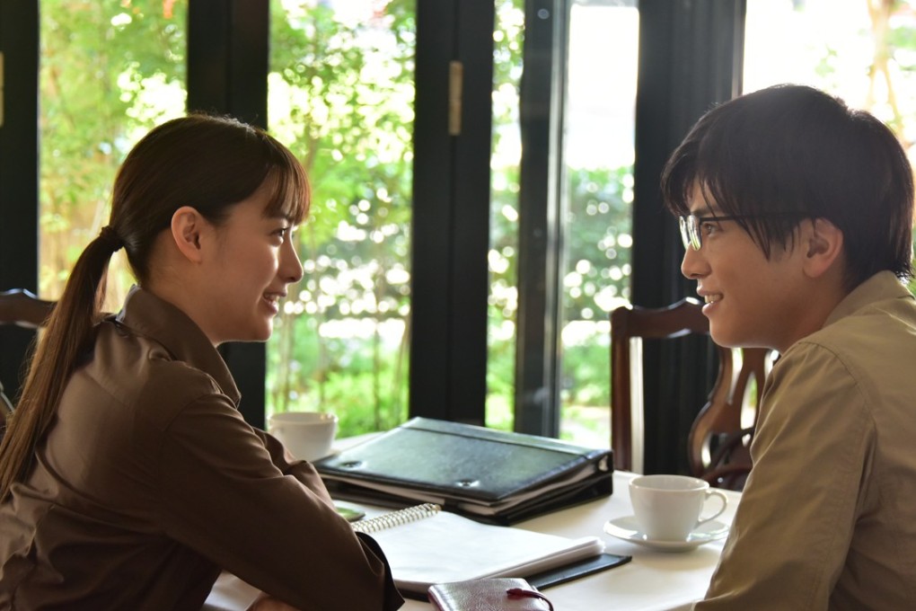 Mizuki Yamamoto (left) and Takanori Iwata in Last Winter, We Parted (category IIB, Japanese), directed by Tomoyuki Takimoto and also starring Takumi Saito.