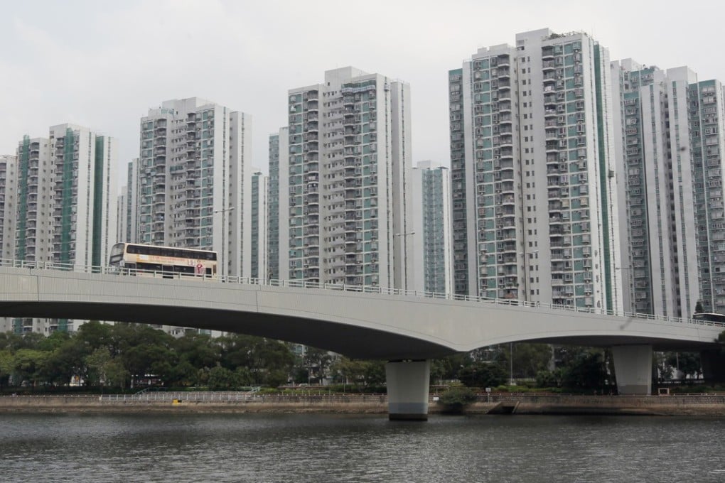 General view of City One Sha Tin. Hong Kong used public-private partnership model to develop Sha Tin in the 1970s. Photo: SCMP