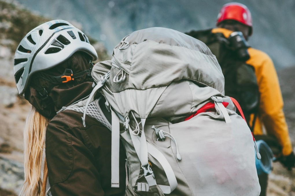 Mountain hikes demand careful preparation. A backpack for overnight stays should include essentials such as a sleeping bag and mat and a stove. Photo: Alamy