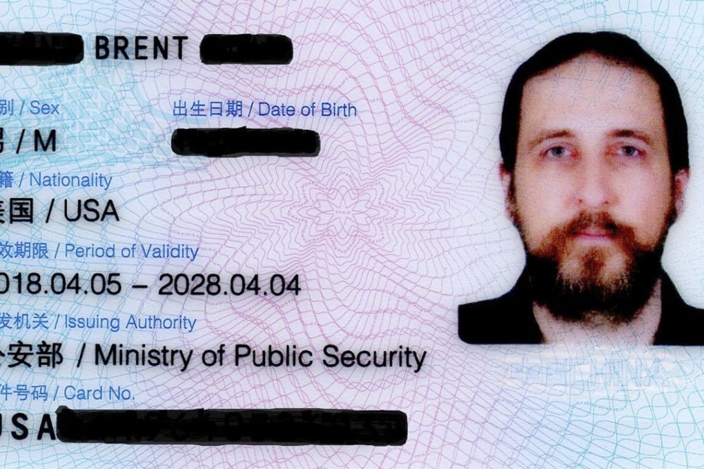 It took ‘Brent W’ 25 months to get a Chinese green card. Photo: Handout