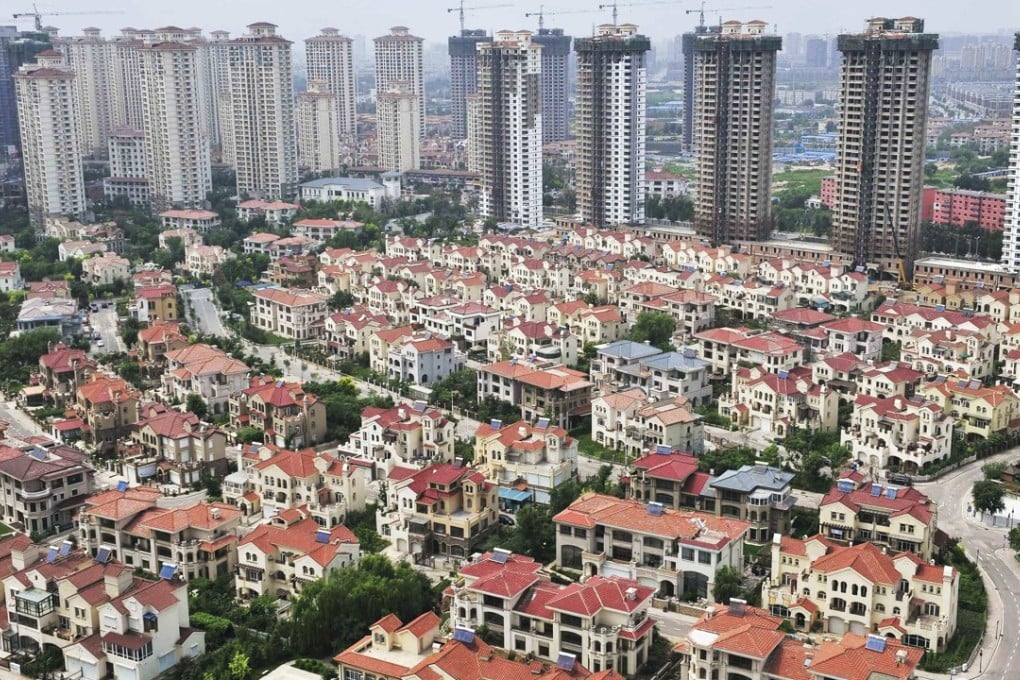 China said it completed a consolidation of a national property information database last week. Photo: Reuters