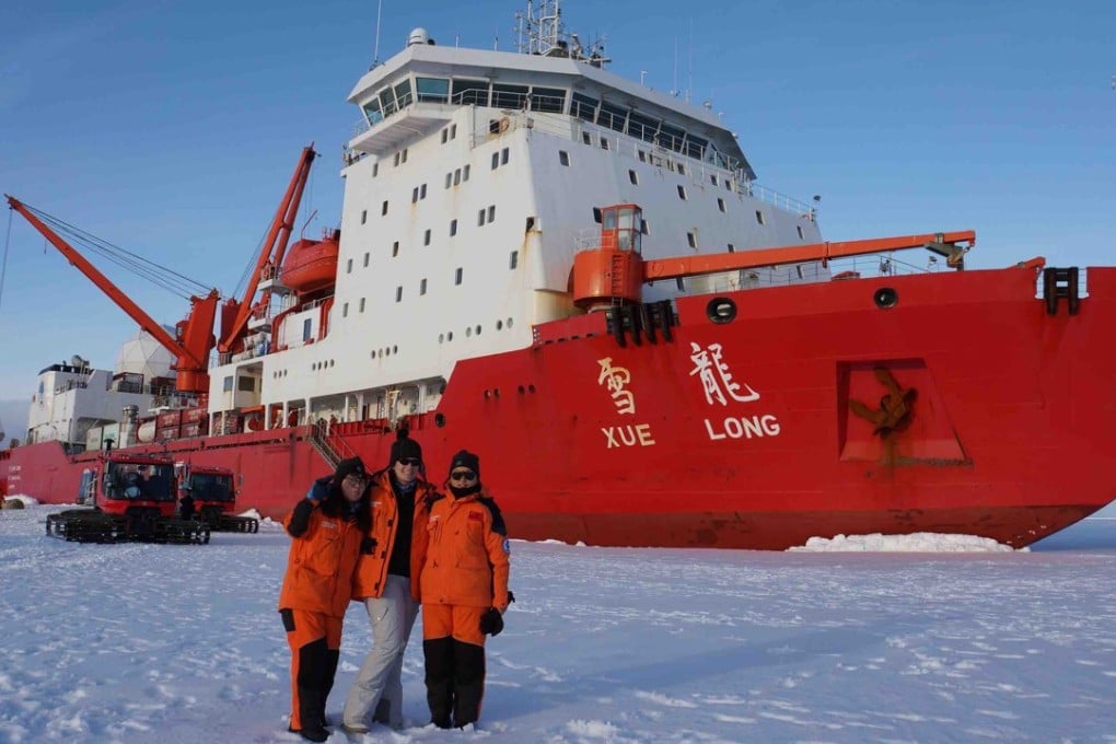 Xue Long 1, a Ukraine-made icebreaker bought in 1994. Photo: Handout