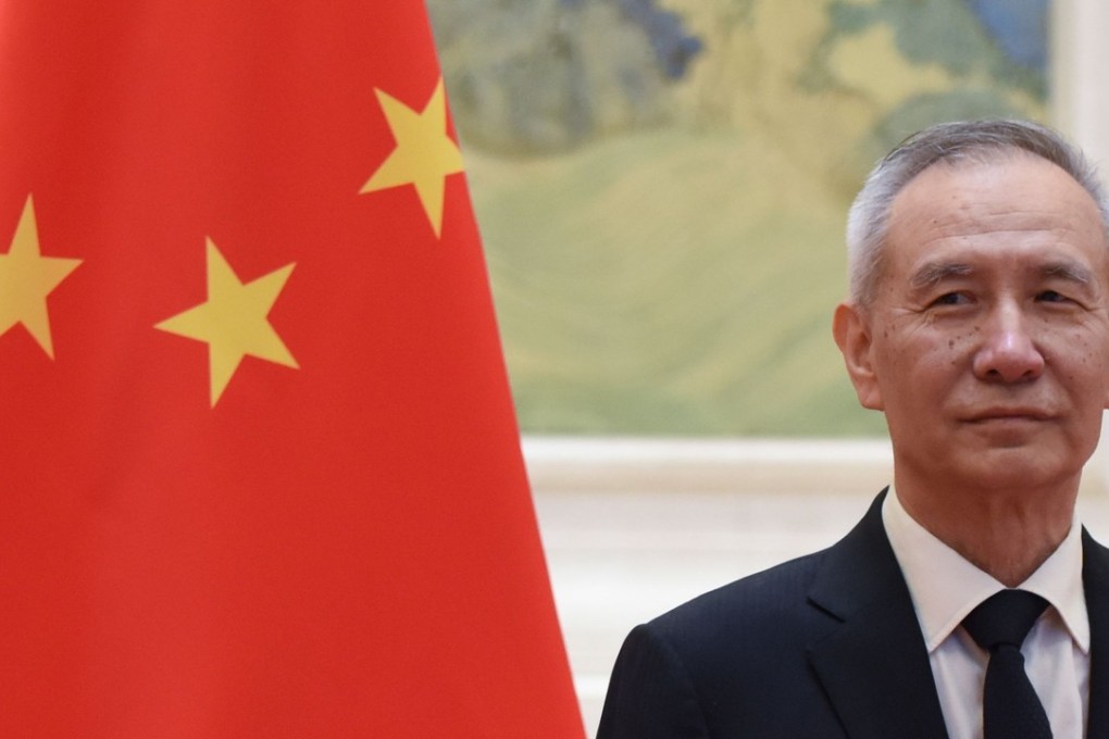 Vice-Premier Liu is Beijing’s point man at the trade talks with the United States. Photo: AFP