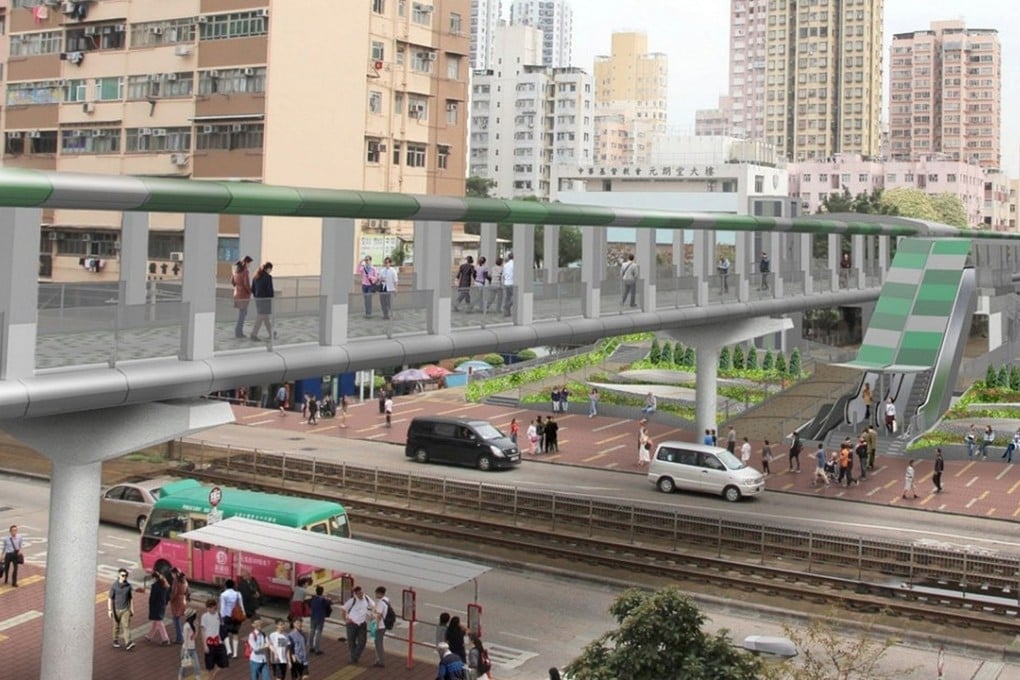 An artist impression of the bridge. Source: Highways Department