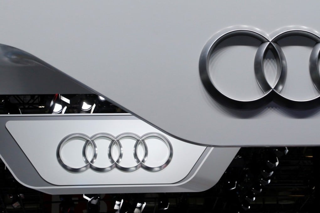 Audi’s deal with SAIC would help it consolidate its leading position in the world’s biggest auto market. Photo: Reuters