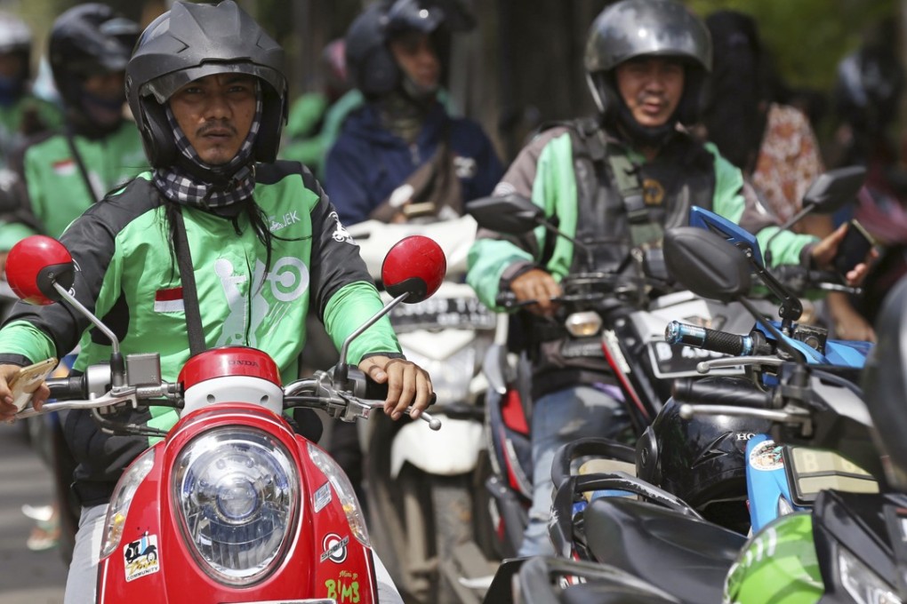Go-Jek, which started as a motorcycle ride-hailing service in 2010, now offers everything from meal deliveries to massage and home cleaning, all on demand and available through a super app. Photo: AP