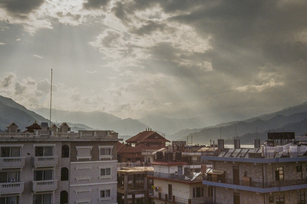 Rooftops in Pokhara, Nepal. Pictures: Mercedes Hutton