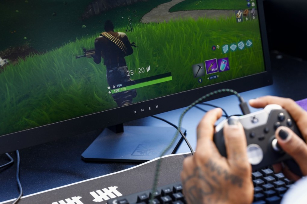 Epic Games’ Fortnite has attracted 45 million players worldwide, and is generating hundreds of millions of dollars a month in sales from gamers buying virtual avatars and accessories. Photo: Bloomberg