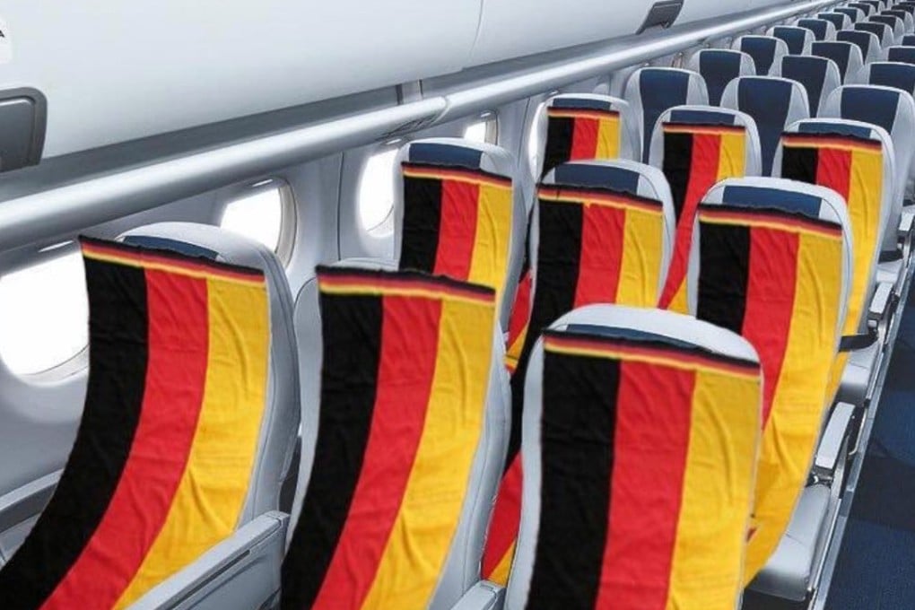 One of the popular memes sweeping social media after Germany's World Cup exit. Photo: Twitter