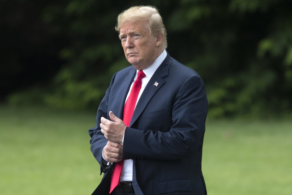 US President Donald Trunp has rowed back proposals to target Chinese investments in the US. Photo: EPA-EFE