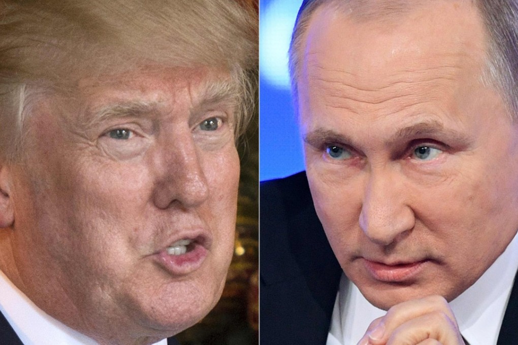US President Donald Trump and Russian leader Vladimir Putin will meet in Helsinki on July 16, the Kremlin said in a statement. Photo: AFP