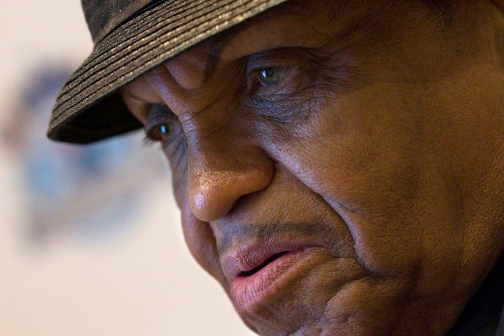 Joe Jackson in 2011. Photo: Reuters