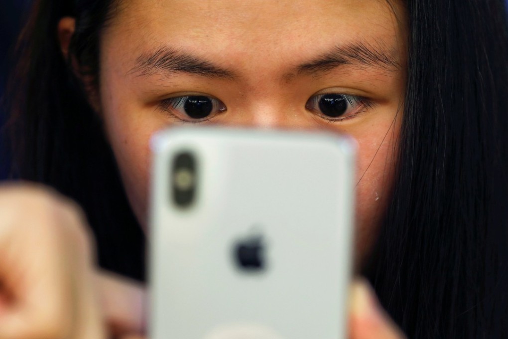 The components used to make iPhones are imported into China, where the finished product is made. Photo: Reuters