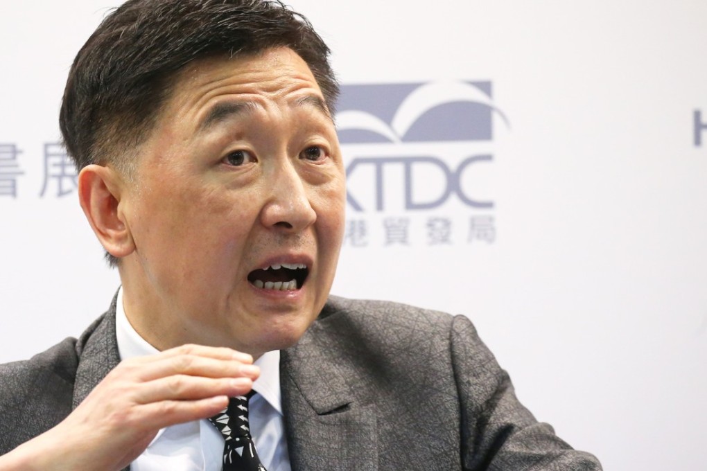 Benjamin Chau said “there is no censorship in publishing in Hong Kong”. Photo: Dickson Lee