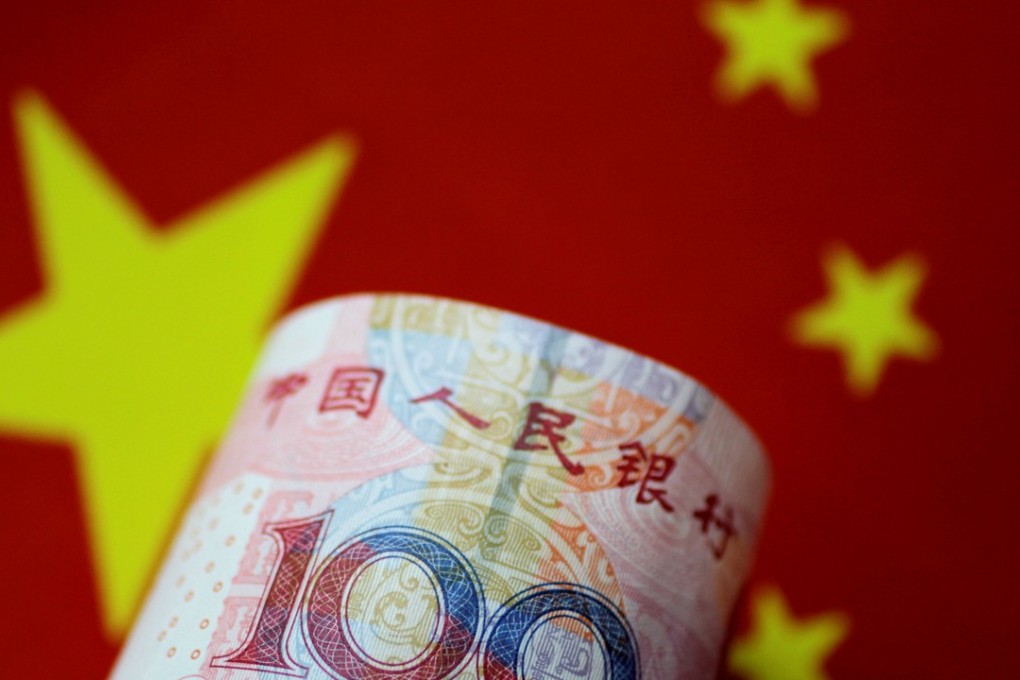 The yuan has fallen every day since June 14, amid simmering trade tensions between the US and China. Photo: Reuters