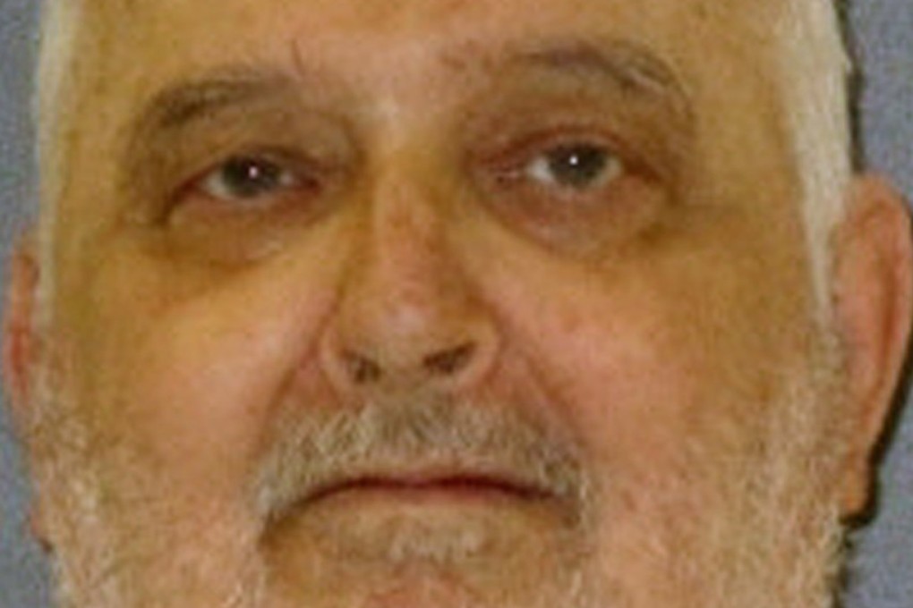 This undated file photo provided by the Texas Department of Criminal Justice shows death row inmate Danny Bible. Photo: AP