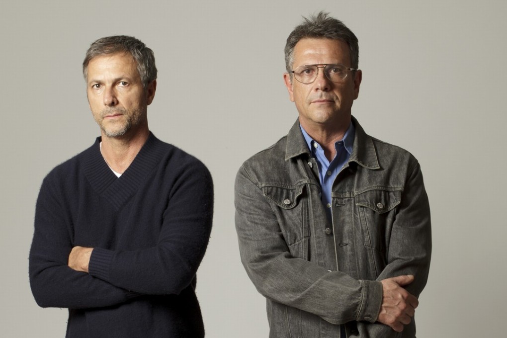 Designers Humberto (left) and Fernando Campana.
