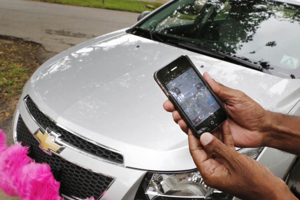 Smartphone-summoned ride service Lyft has raised US$600 million in a funding round that values the Uber competitor at US$15.1 billion. Photo: TNS