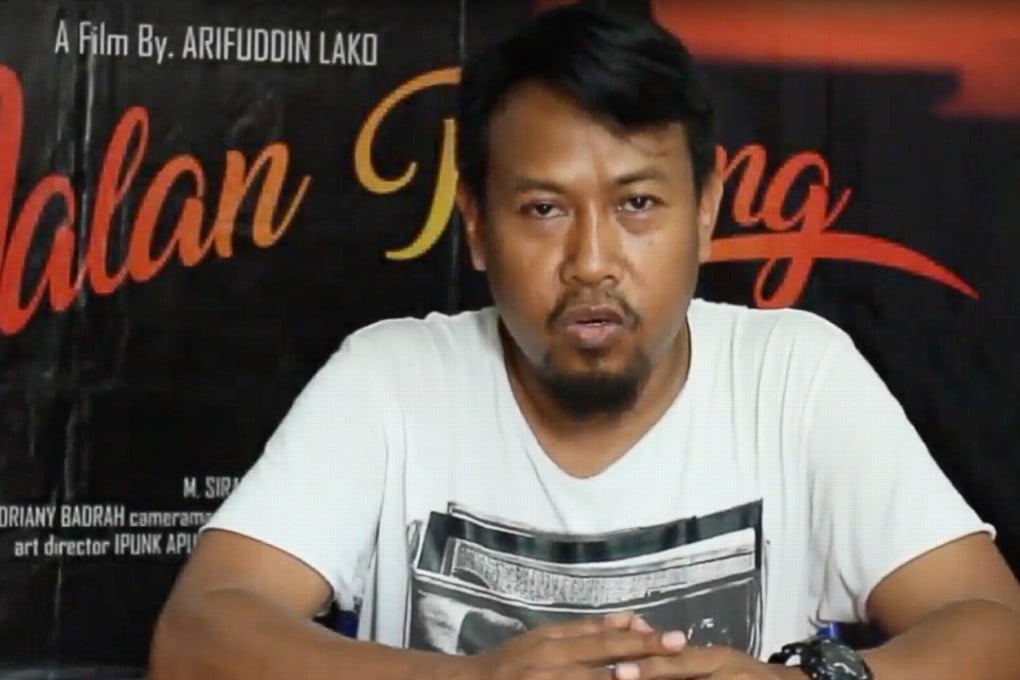 Arifuddin Lako was jailed for terrorism in 2009. After his release, he set up the non-profit group Rumah Katu Community, with the aim of fostering peace. Photo: courtesy Arifuddin Lako from YouTube
