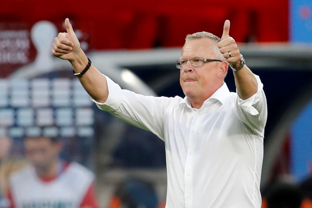 Sweden coach Janne Andersson says he holds no grudge against Germany following the bench clash after their group stage meeting. Photo: Reuters