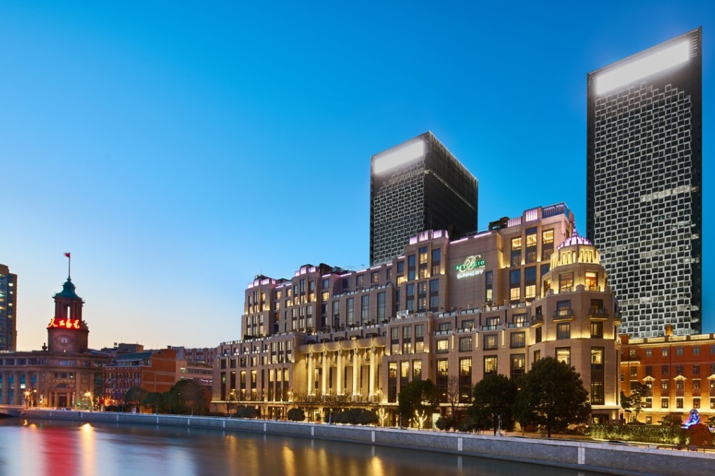 The lavish Bellagio Shanghai is the first overseas property from the Las Vegas resort brand.