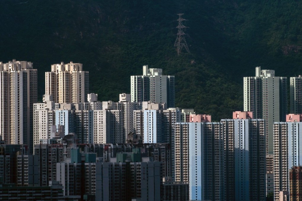 Residential buildings in Kowloon, Hong Kong. The Hong Kong government appears to be trying its best to make homes affordable for Hong Kong residents, but its measures have yet to prove effective. Photo: AFP