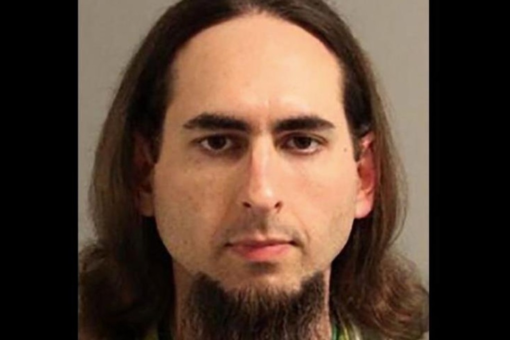Jarrod Ramos, 38, was identified to CBS News by law enforcement sources as the gunman suspected of killing five people at a newspaper office in Annapolis, Maryland, on Thursday. Photo: CBS / Anne Arundel Police Department