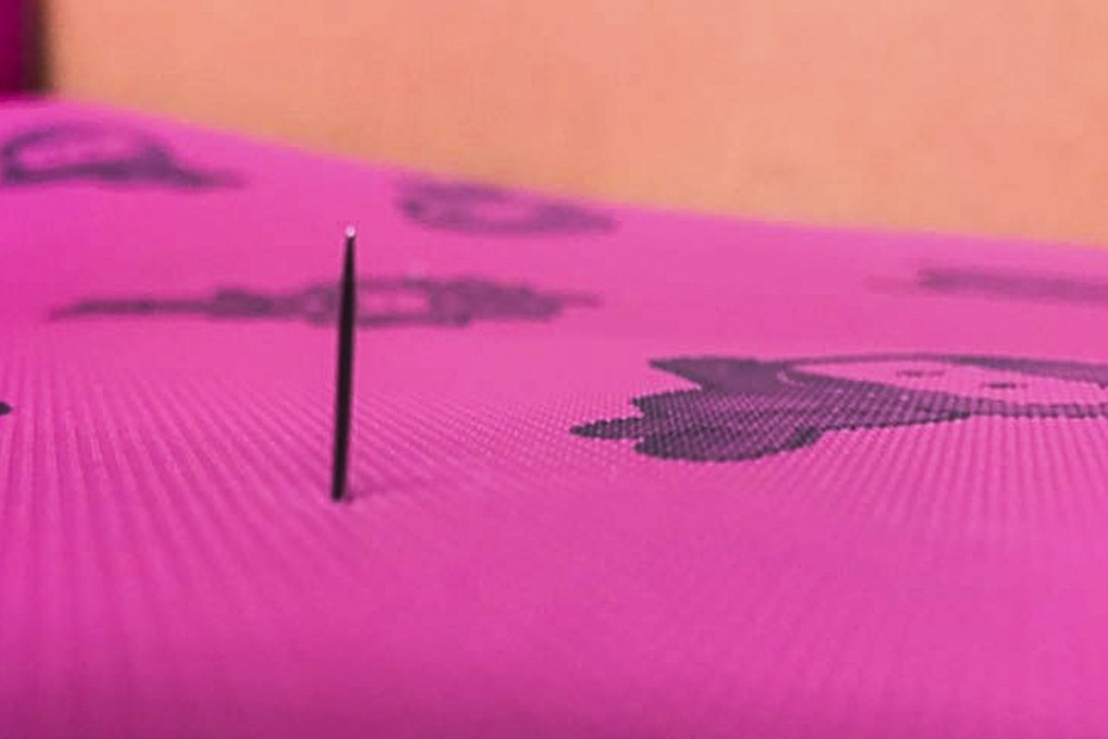 Police were investigating who planted the pointy traps on the KMB buses. Photo: Handout