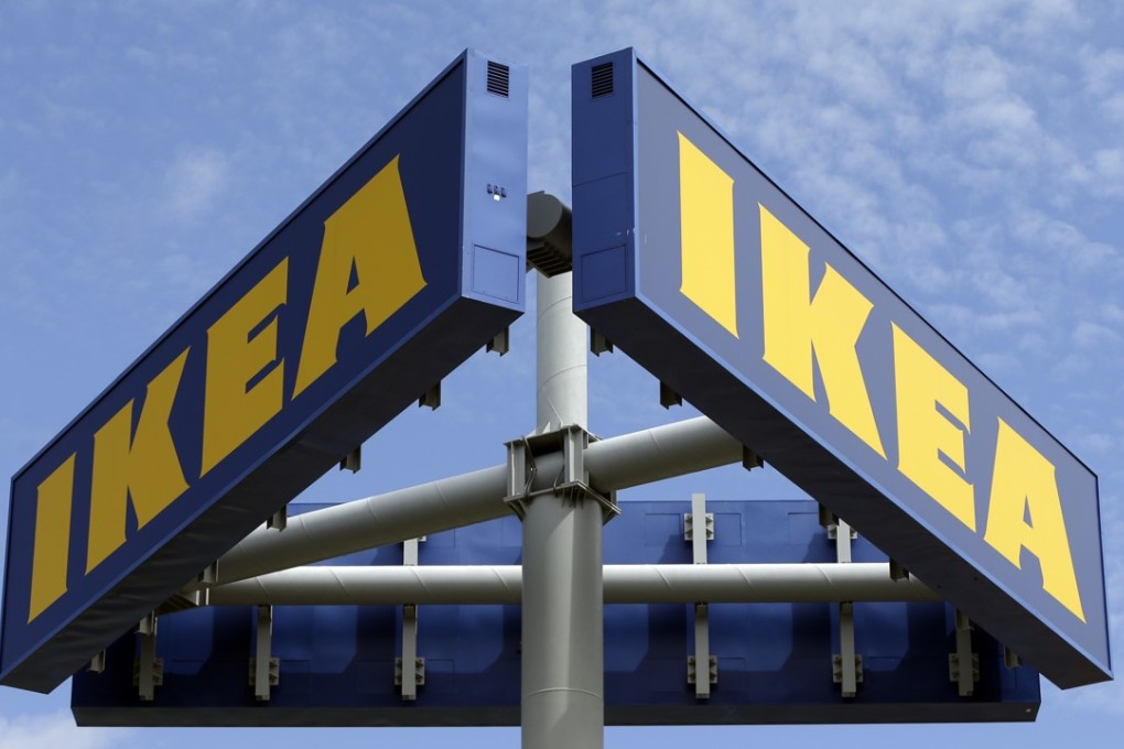 An Indiana man has been charged after a child found his gun in an Ikea store and fired it. Photo: AP