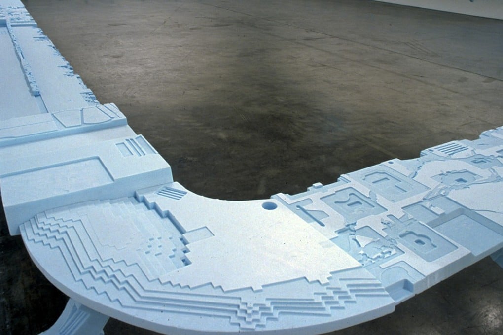 Polymathicstyrene at the Shoshana Wayne Gallery, in Los Angeles, California, in 2000. Pictures: courtesy of Shirley Tse