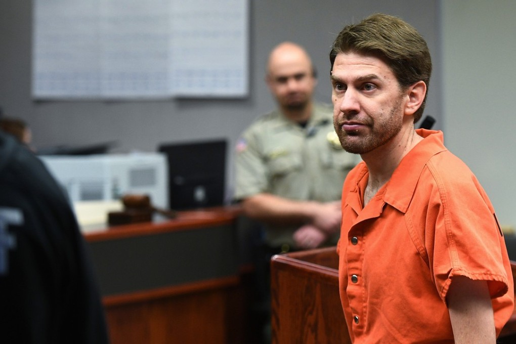 Samuel Shaffer appears during a court hearing in Cedar City, Utah, in February. Photo: The Spectrum via AP
