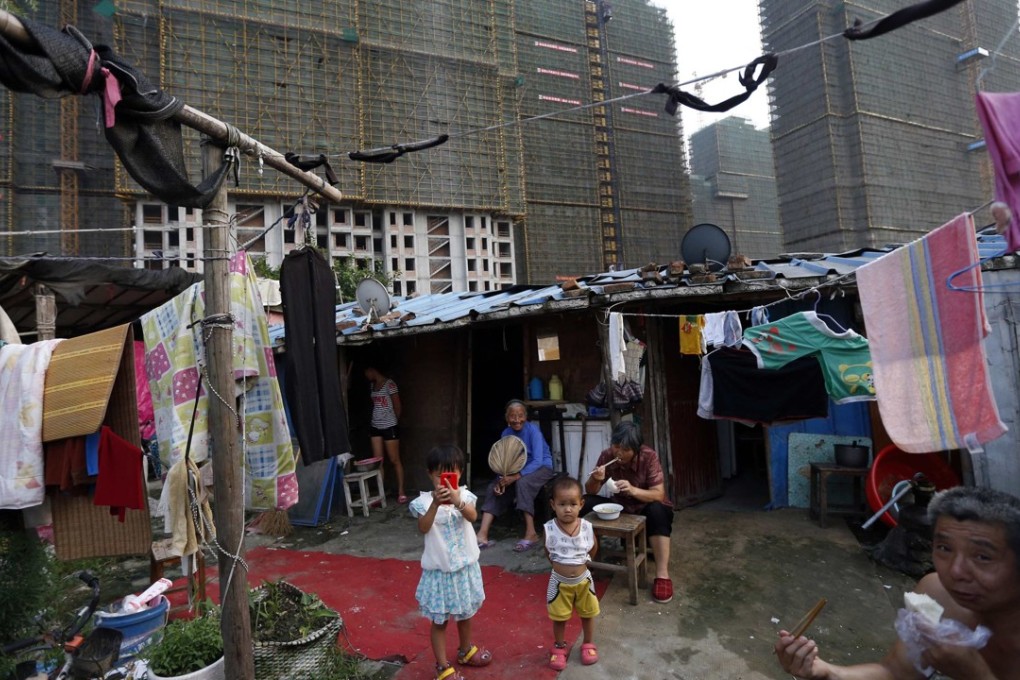 CDB says it ha extended a total of 3.4 trillion yuan (US$513 billion) in loans to fund shanty town development as the end of last year, helping to relocate 20 million households. Photo: Reuters