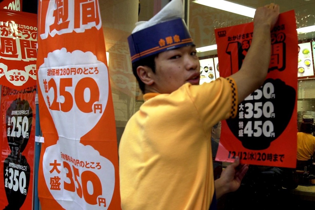 Many foreign students in Japan work several part-time jobs, in 7-Elevens or Yoshinoya restaurants, just to make ends meet. Photo: AP
