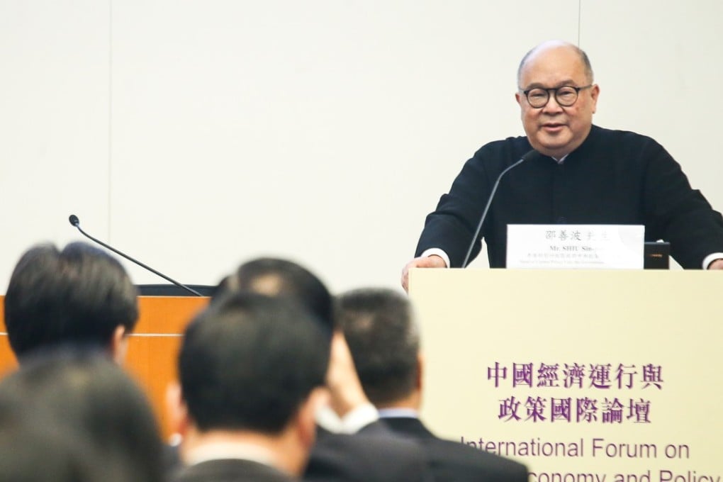 Law Society’s statement was thought to be in response to comment from Beijing loyalist Shiu Sin-por. Photo: David Wong