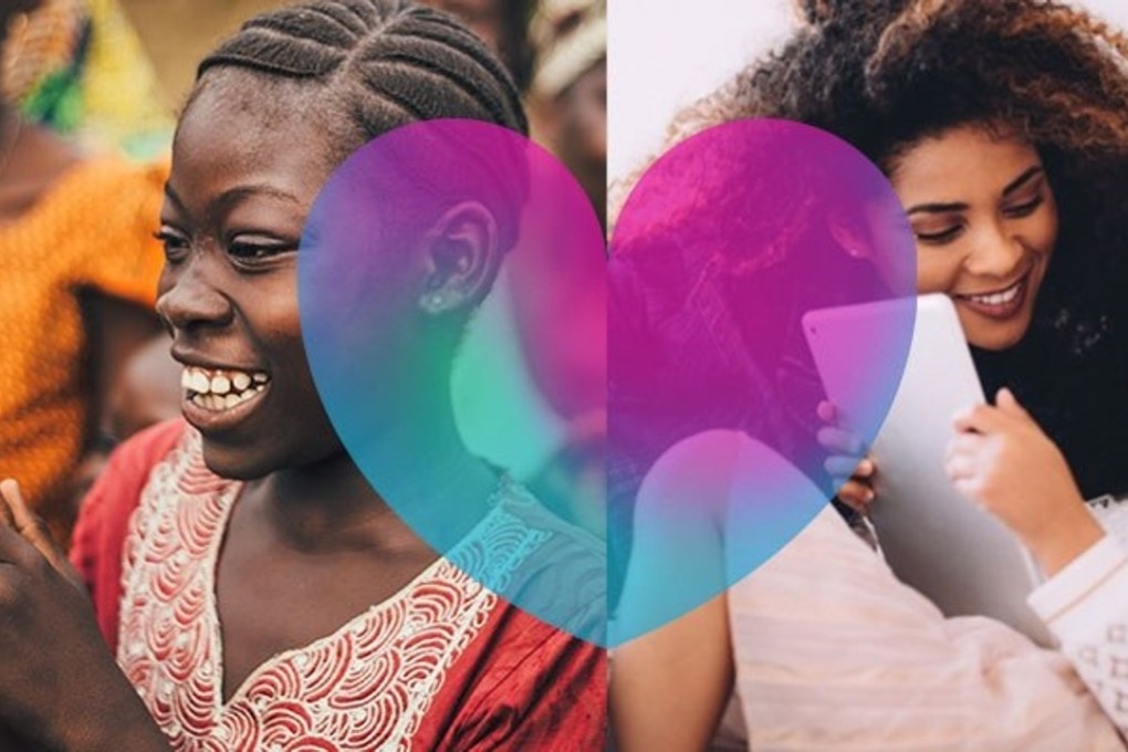 An image from AI company Babylon promoting its health app and services. Graphic: Babylon