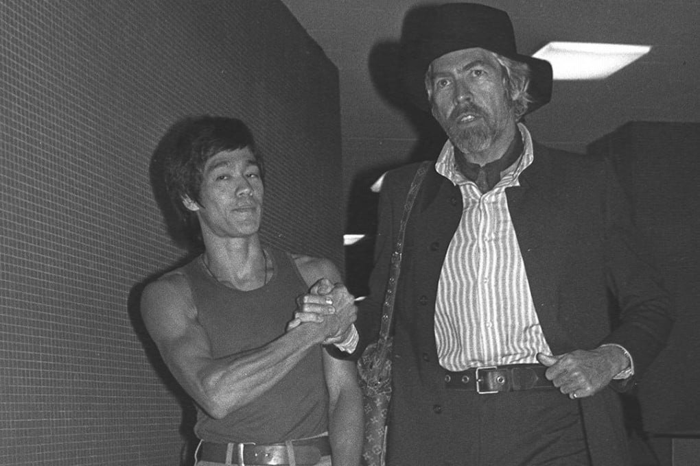Bruce lee and steve mcqueen discount