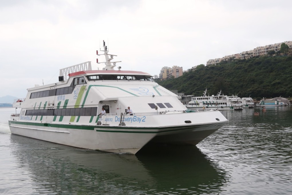 Visitors to the Disneyland Resort in Hong Kong will now be able to get there on the ferry at weekends and on public holidays. Photo: Nora Tam